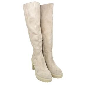 Dolce Vita Women's Corry H20 Lug Platform Tall Knee High Dress Boots Size 9.5W